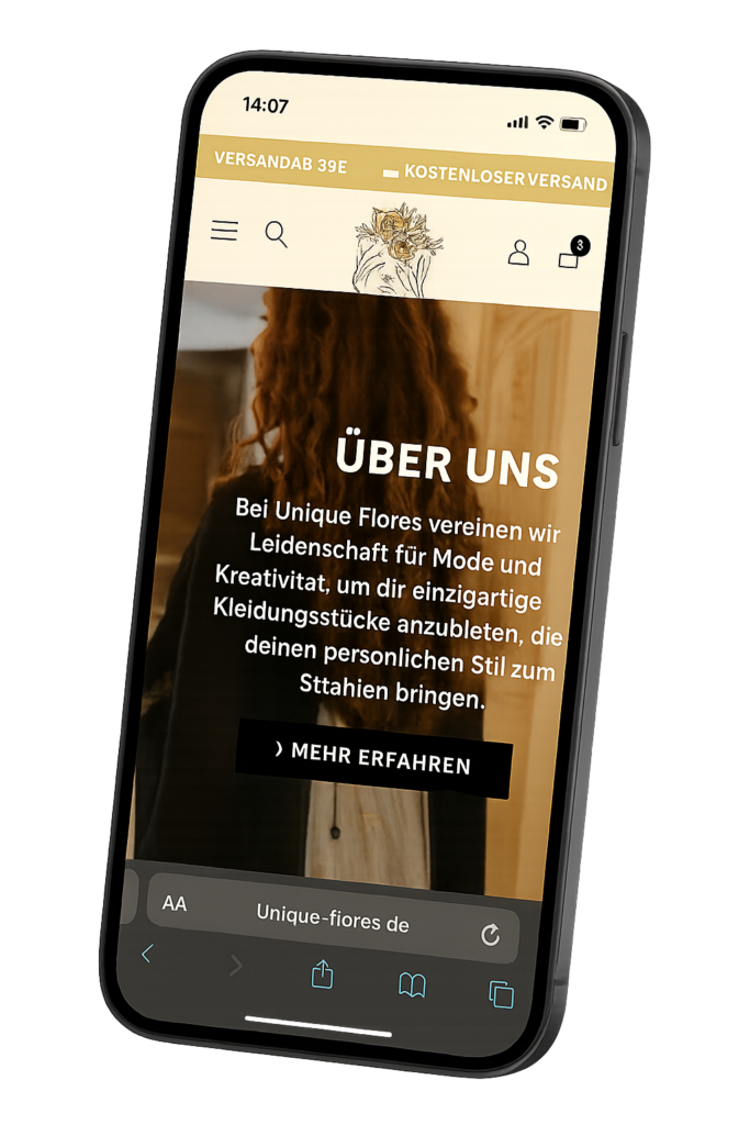 Shopify shop erstellen lassen mit experten