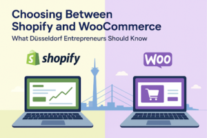 Entscheidung zwischen Shopify und WooCommerce