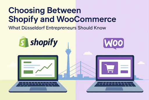 Entscheidung zwischen Shopify und WooCommerce