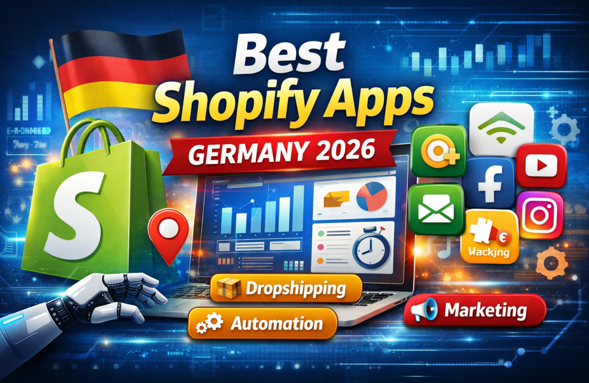 Die besten Shopify Apps für 2026 – Optimieren Sie Ihren Shop